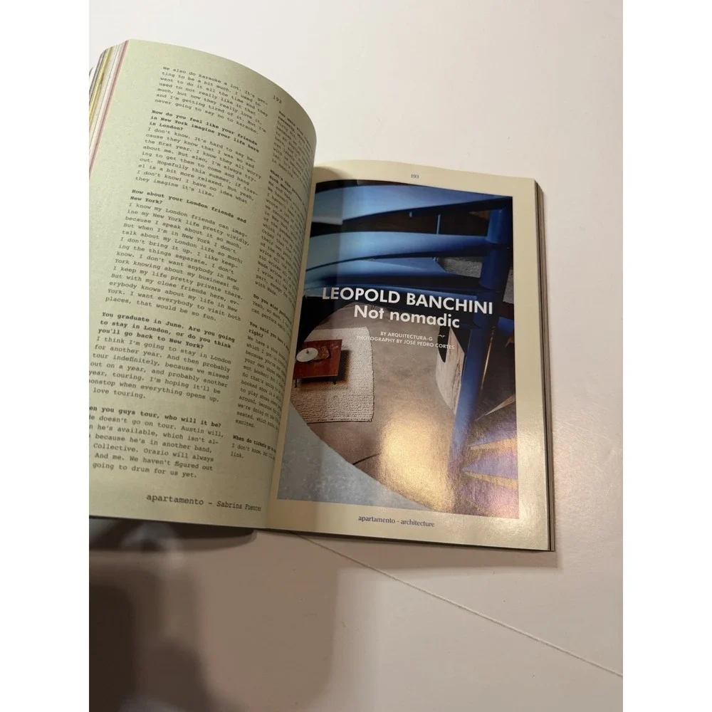 APARTAMENTO  BOOK MAGAZINE  SOFT COVER  #27 SPRING SUMMER 2021